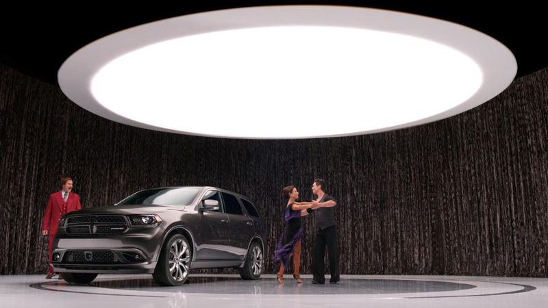 Illustration for article titled Ron Burgundy Anchors New 2014 Dodge Durango Advertising Campaign